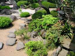 Landscape gardening business