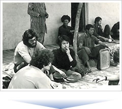1971年23才留学帰り道シルクロードを旅をする。かけがえのない友人と出会う