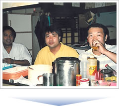 1977年29才  四谷のラーメン屋「大陸」開業
